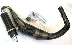 GENERIC MARMITTA SIMONINI CON SILENZIATORE PER PIAGGIO VESPA PK 50-40309