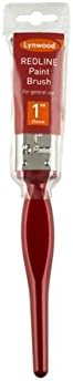 1" Redline Paintbrush BR203