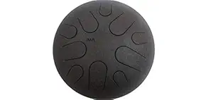 Happy Drum/Hang Drum/Handpan, best sounding highly professional quality,accurate tuned,Bigger size 13 inch