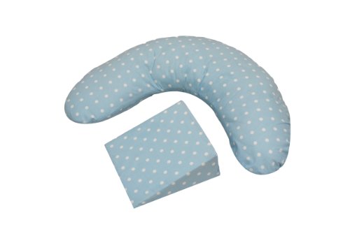 Cuddles Collection Polka Dot Nursing Set (Blue)