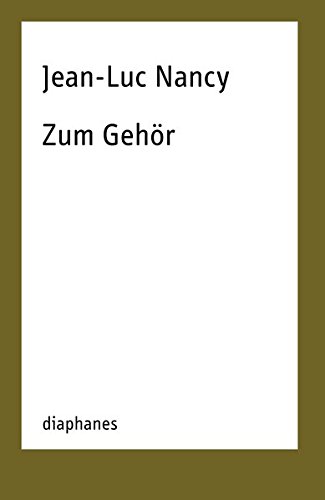 Download Zum Gehör (TransPositionen) Download Zum Gehör (TransPositionen)