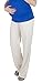 Mija - Linen light maternity trousers perfect for summer 3013 (12, Ecri)