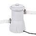 Produktbild Jilong Poolpumpe 3028 L/h Schwimmbad Filteranlage Schwimmbad Filterpumpe Pool Pumpe inkl Schläuche und Kartuschen Filter-Patrone, für Pools aller Art und Hersteller geeigent