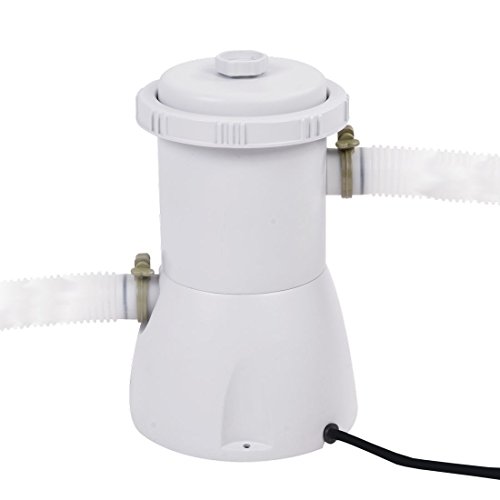 Jilong 800gal Pool pump - Pool Filter-Pumpe, Kartuschenfilteranlage mit 3028 L/h Pumpvolumen