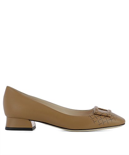 Preisvergleich Produktbild Bottega Veneta Damen 496165V00502610 Braun Leder Pumps