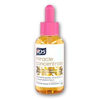 VO5 Miracle Concentrate Elixir With Argan Oil - 50ml