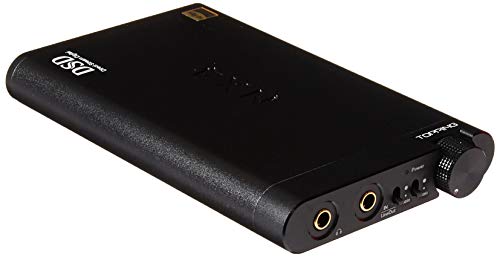 TOPPING NX4 DSD Amplificador portátil Auriculares, HIFI AMP de audio para iPhone, puerto USB DAC, 100% compatible con IOS (plata)