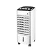 Produktbild DYR Mobiler Kleiner 3-Gang-Kühlschrank, Einzelkühlgebläse, Luftbefeuchter für Luftbefeuchter im Wohnheim, Leistungsstarke Kühlung Weiß Mechanisch H: 600mm
