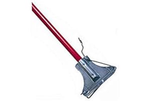 Contico HA008 Kentucky Steel Mop Handle, 54" Length, Red