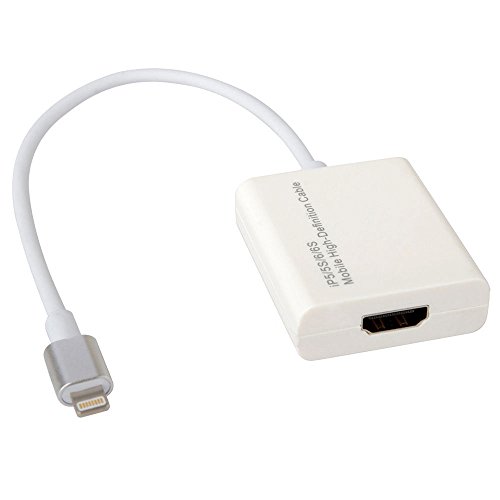 8 Pin Lightning auf HDMI Adapter 1080p lightning to hdmi cable für iphone 5 5s 6 6s 7 ipad - 2