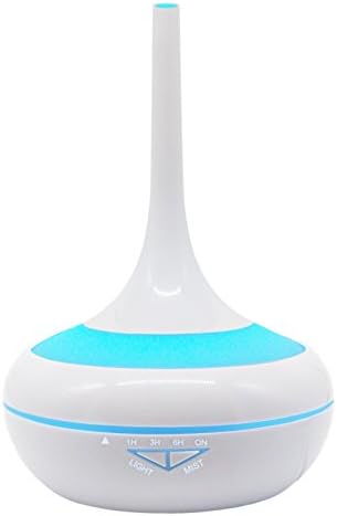 ChosenTech Aroma Diffuser, 300ml Aromatherapy Essential Oil Humidifier, Ultrasonic Cool Mist Air Humidifier with 7-Color LED Light Change, Auto Timer &amp; Auto Waterless Off for Gifts, Girl Friend, Easter, Mothers Day, Home, Bedroom, Yoga, Spa and Office