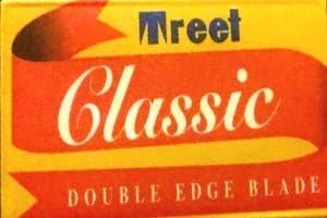 10 Treet Classic blades (1 pack) + 1 Free Silver Star bIade