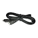 Produktbild Sairis Super High Speed Premium Flache Nudel HDMI Kabel HighSpeed Für HDMI 3D DVD HDTV 1,5 mt 3 mt 5 mt Stecker Auf Stecker Kabel (schwarz)