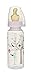 Price comparison product image Nip Polypropylene Standard Bottle with Anatomic Latex Teat Medium 5-18 Months – Girl