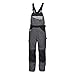 Produktbild WorkZone by Engel Latzhose, 0422-765, Farbe Grey Zone, Grße C50/48