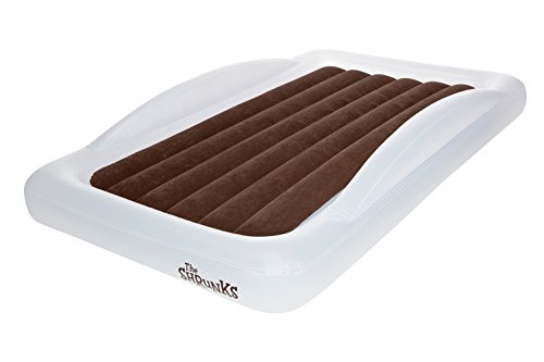The Shrunks Portable & Inflatable Air Mattress Toddler Travel Bed, 152 x 94 cm