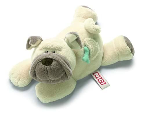 Preisvergleich Produktbild Nici 27584 Hund Mops Plüschtier liegend 22cm