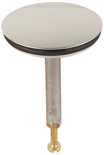 acquastilla 113275 Stöpsel aus Messing verchromt mit Gitter PVC