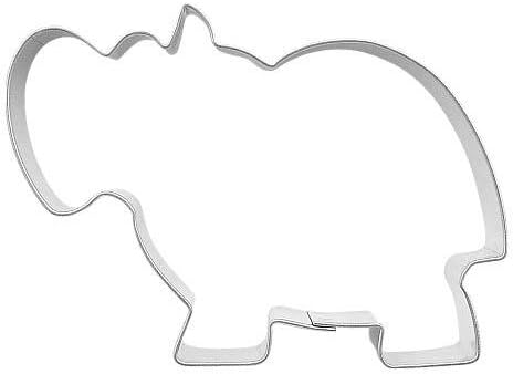 FORMINAHippo / Hippo Cookie Cutter, 8 cm, Tinplate