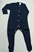 BabywearUK Sleepsuit - Navy - Newborn - British Made