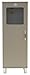 Produktbild Tenzo 5111-019 Malibu - Designer Halbvitrine 143 x 50 x 41 cm, MDF lackiert, macciato