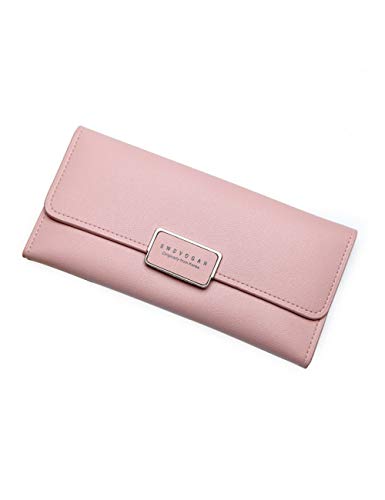 Preisvergleich Produktbild BAHLD Frauen Lange Brieftasche Frauen Leder Brieftasche Kartenhalter Brieftasche Lange Haspe Schlanke Handtasche Frauen Handtasche Weibliche Modedesigner Brieftaschen Und Geldbörsen