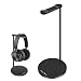 Produktbild Kopfhörer Ständer New Bee Universal Aluminium Kopfhörer Halter abnehmbare Headset Halterung für und alle Gaming Bluetooth Kopfhörer - Schwarz