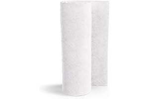 FISA FILTRATION TOP FILTRE - Filtre G4 ISO Coarse 50% Haute Performance - Fabriqué en France - À Découper - Largeur 1m x Épaisseur 20mm - Longueur 2m