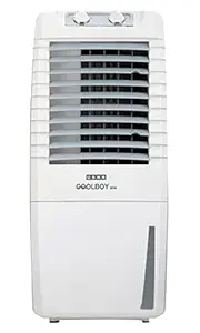 USHA  Air Cooler (Model-COOLBOY MINI 12L) For Home Office Powerful Cooling, Honey Comb Pad, ICE CHAMBER, ISI Certified Personal , Tower , Desert Highspeed Air Conditioner Cooler For Summer Indian 1