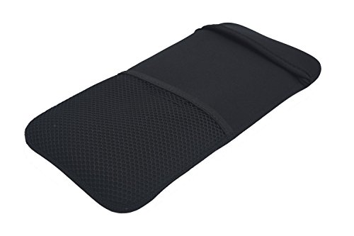 Case Wonder Schwarz Farbe Soft New Neopren Tragetasche Portable Schutz Ärmel Abdeckung Tasche Tasche für Logitech Wireless Touch Keyboard K400 Plus QWERTY UK Layout (K400 Plus) - 3