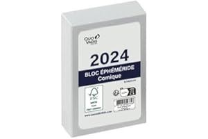 ABL Quo Vadis, Bloc Comique Pour Ephémérides, Janvier 2024 à Décembre 2024 - Format 9,4 x 6,5 cm