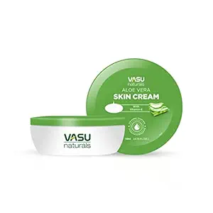 Vasu Naturals Aloe Vera Skin Cream With Vitamin-E - 140 ml