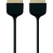 Produktbild Belkin Scartkabel mit Goldkontakten, 2m, schwarz