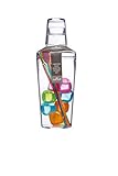 cocktail shaker sort in c Kitchen Craft Bar craft M259293 - Coctelera con medidor agitadores y cubitos
