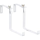 Emsa 5950001200 - Soporte para jardinera universal, color blanco