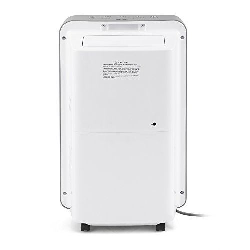 TROTEC Design Luftentfeuchter TTK 69 E (max.20 L/Tag), geeignet für Räume bis 110 m³ / 45 m² - 3