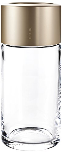 Carus 1014109 Fio Vase Prime, gold