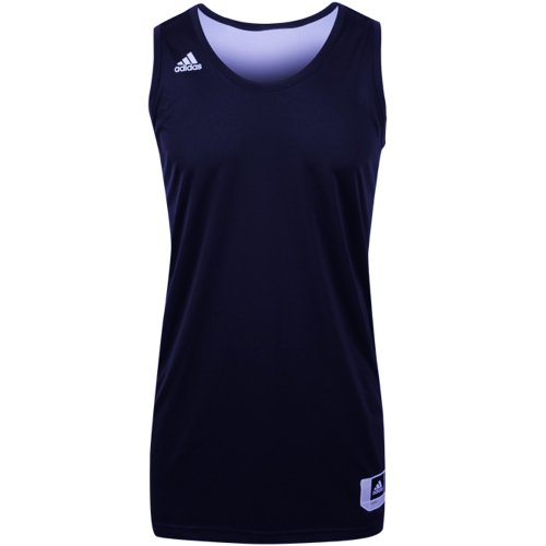 Preisvergleich Produktbild ADIDAS Reversible Basketball Jersey Marine / weiß groß