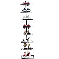YZjk Meuble à Chaussures en Fer forgé Multicouche, présentoir de présentoir de Magasin de Chaussures Magasin de Chaussures Centre Commercial étagère à Chaussures