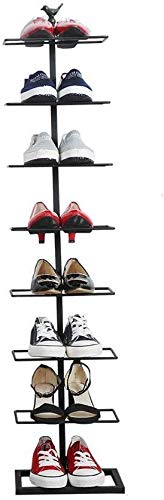 YZjk Meuble à Chaussures en Fer forgé Multicouche, présentoir de présentoir de Magasin de Chaussures Magasin de Chaussures Centre Commercial étagère à Chaussures
