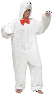 Wilbers Mens EU 54/ UK and US 44 Polar Bear Costume