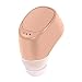 Produktbild Fulltime® Mini Bluetooth Kopfhörer, Wireless Bluetooth 4.2 Stereo Kopfhörer Headset In-Ear-Kopfhörer mit Mikrofon, für iPhone Samsung Sony Huawei Laptop Tablet Windows (Gold)