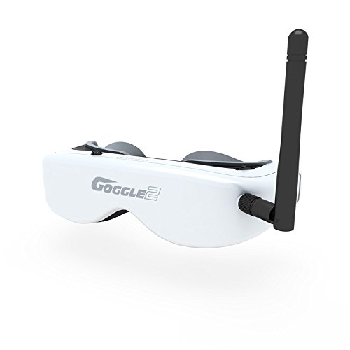 Preisvergleich Produktbild Walkera Goggle V2 - Videobrille [5.8 GHz 8-Kanal Videob