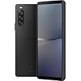 Sony Xperia 10 V Black - 6.1 Inch 21:9 Wide OLED - Triple lens - Lightweight & Compact - 3.5 mm audio jack - Android 13 - SIM