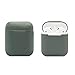 Produktbild Big-Mountain AirPods Silikon Hülle | Silikonhülle Case Kopfhörer Farbe Abdeckung für Apple AirPod Aufladen Cover | Shock Proof Schutz Anti-Verloren Tasche Stoßfeste Schutzhülle (F)