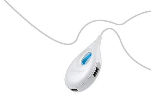 Innergie LifeHub - tragbarer Lade-Hub mit 3 x 2.1A USB-Anschlüssen und 4,5m Kabellänge!