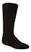 One Pair Boys Black Ultimate Heat Holder Thermal Socks - UK Size 2-5.5 EUR 34-39
