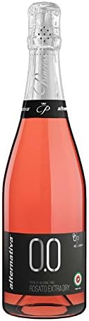 alternativa® - Sparkling Rosè Extra-Dry - 0.0% vol
