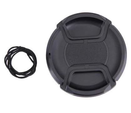 Wutend (67mm Lens Cap) Lenscap for All Cameras