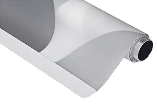 BASIC DUSCHROLLO MODELL SYLT 140×240 CM DUSCHVORHANG WEISS GRÜN BLAU! SHOWER ROLLO CURTAIN - 3